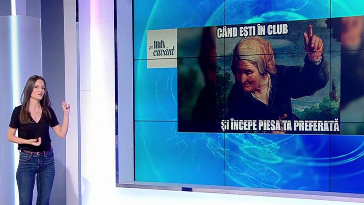 pe cuvant cu ana iorga de unde vine cuvantul meme