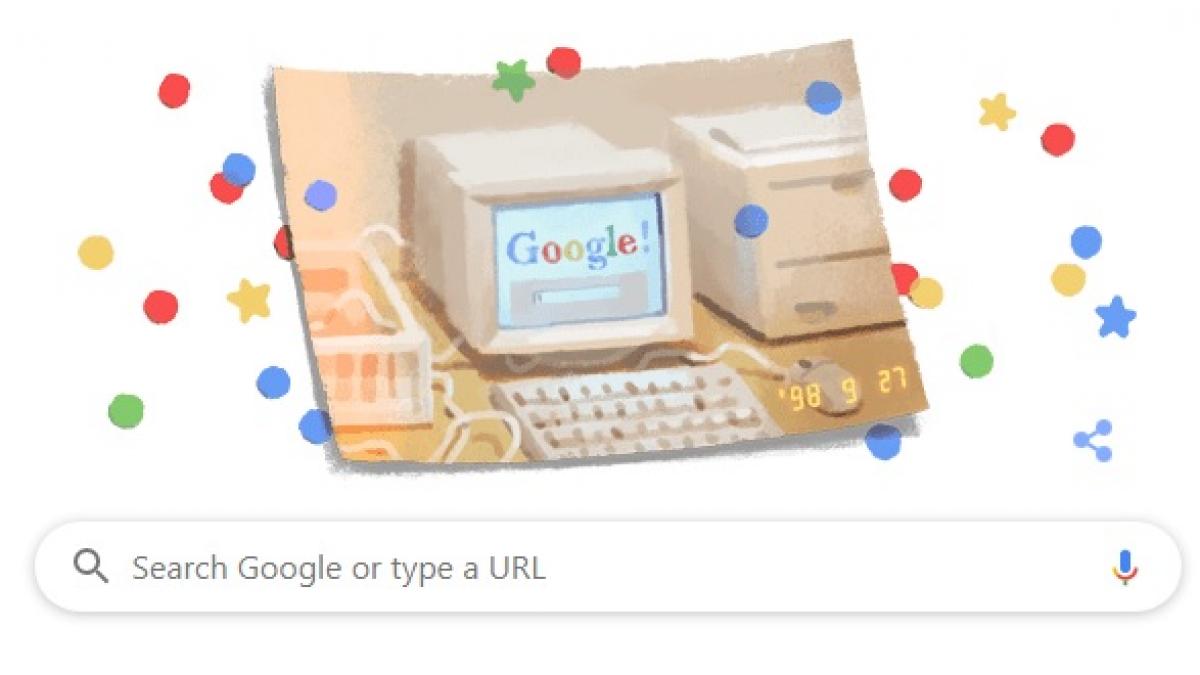 google sarbatoreste 21 de ani cu un google doodle special ce inseamna cuvantul google
