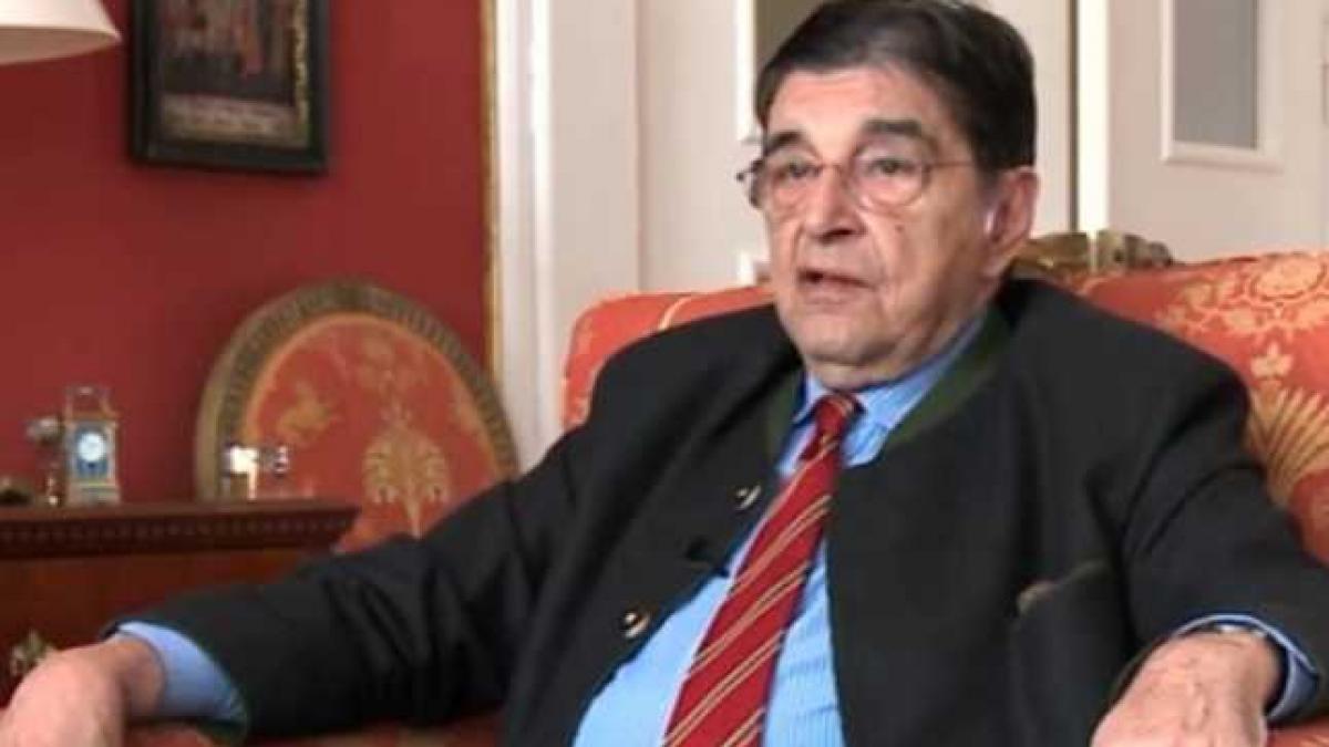 ultimul descendent al unei familii celebre de boieri a murit