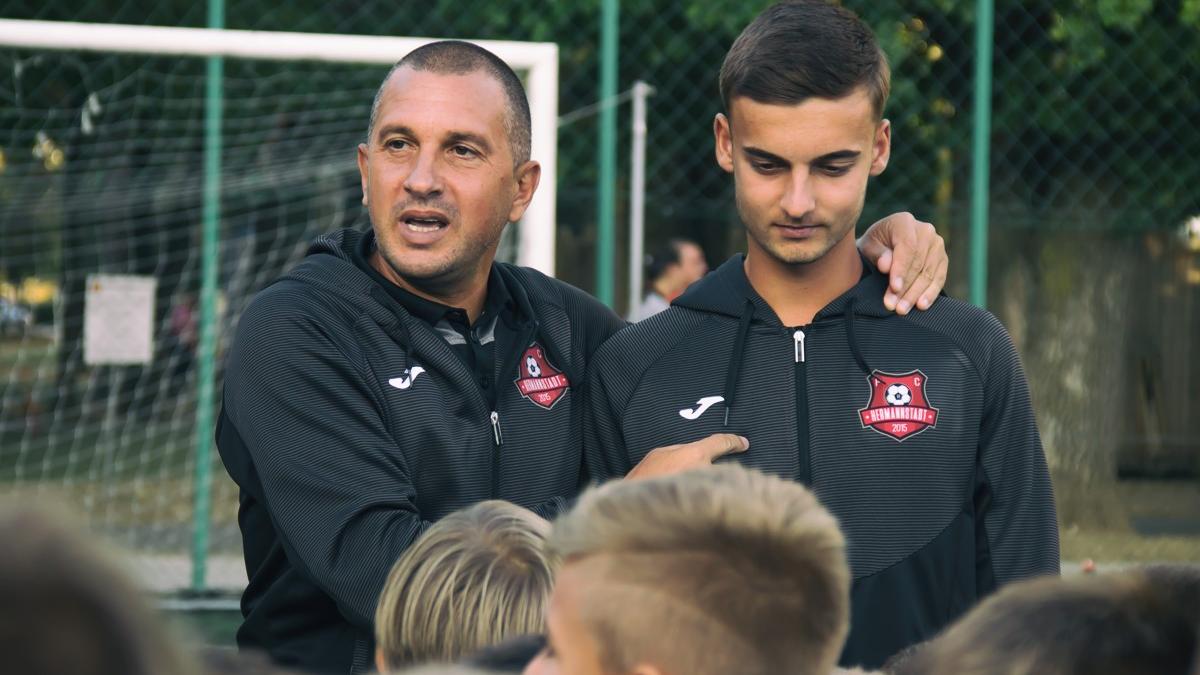 antrenorul costel enache si a dat demisia de la fc hermannstadt
