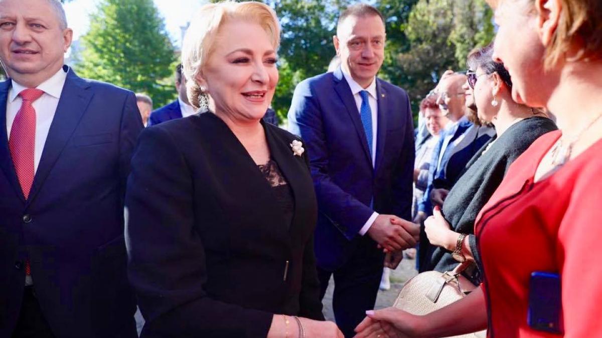 viorica dancila nu renunta la rovana plumb are in continuare sustinerea mea neconditionata