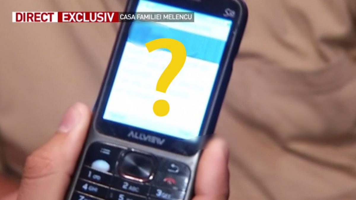 mesajul bizar primit de bunicul luizei aratat in direct la sinteza zilei