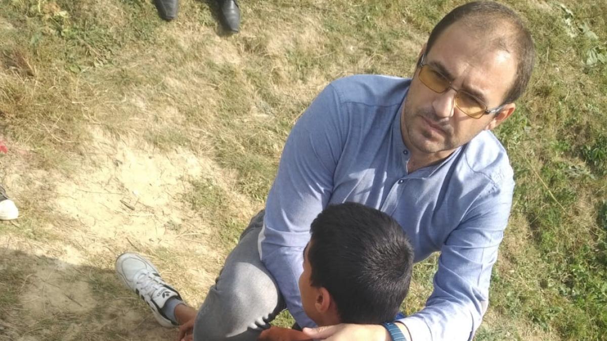 primele imagini de la capturarea criminalului din prahova care a decapitat o pe tanara de 17 ani