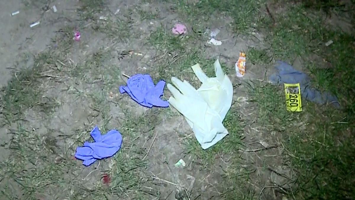 primele imagini de la locul crimei din prahova unde a fost decapitata adolescenta de 17 ani