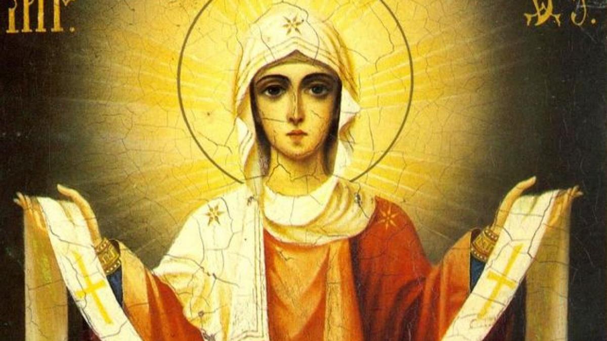 acoperamantulul maicii domnului ce este total intrezis sa faci azi