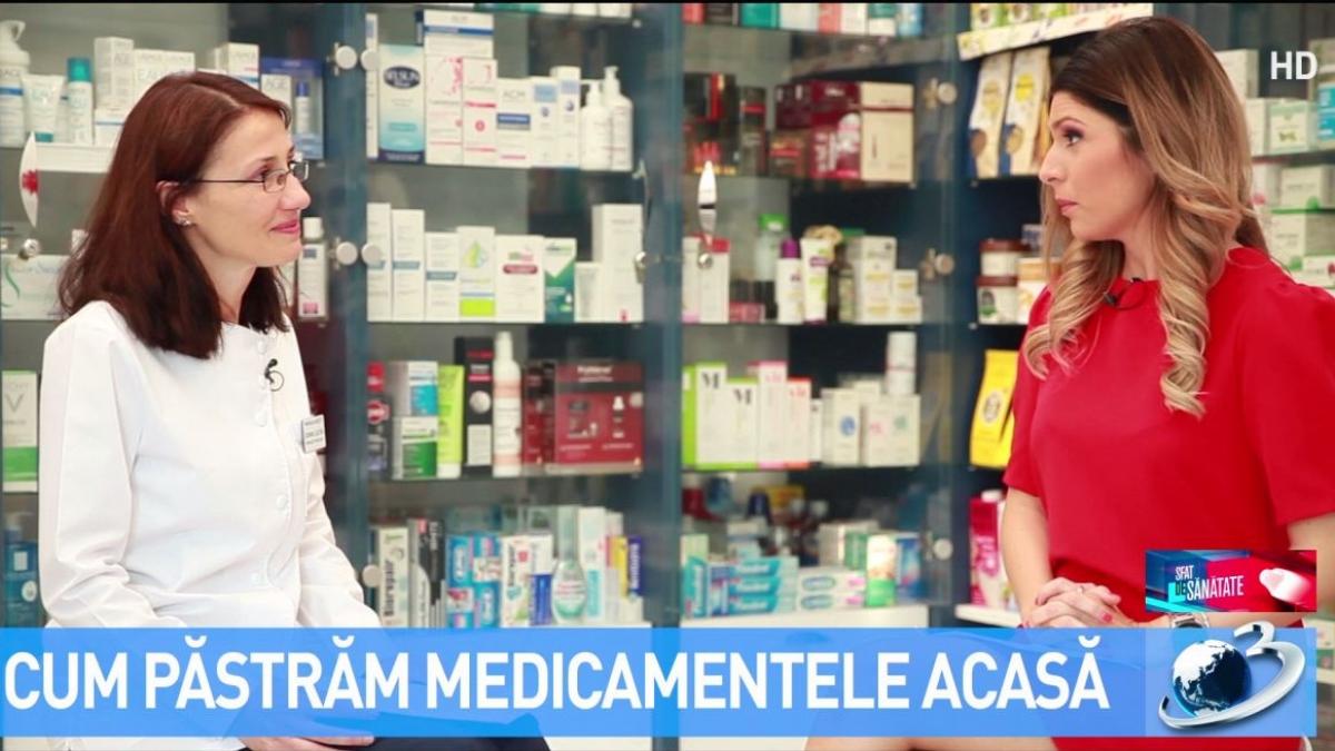 sfat de sanatate cum pastram corect medicamentele acasa