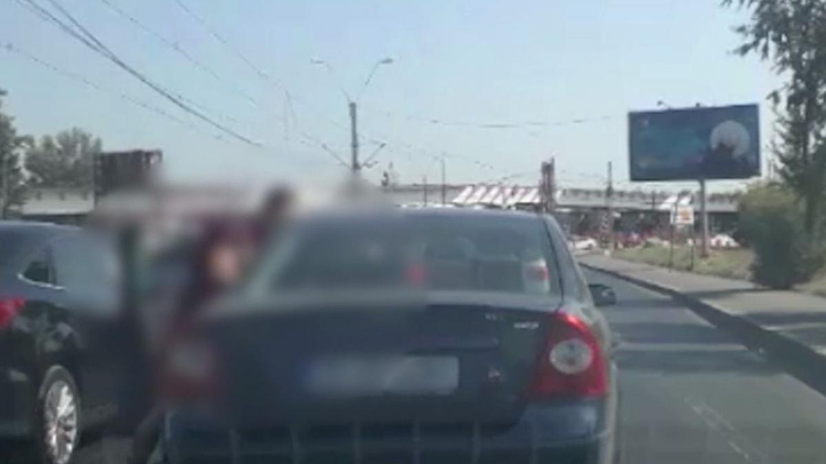 un alt episod sangeros in capitala un sofer de 29 de ani a ajuns in stare grava la spital dupa ce a