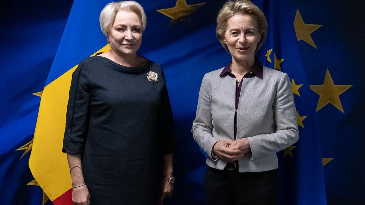 ursula von der leyen ii cere premierului dancila inlocuirea rapida a rovanei plumb pentru postul de