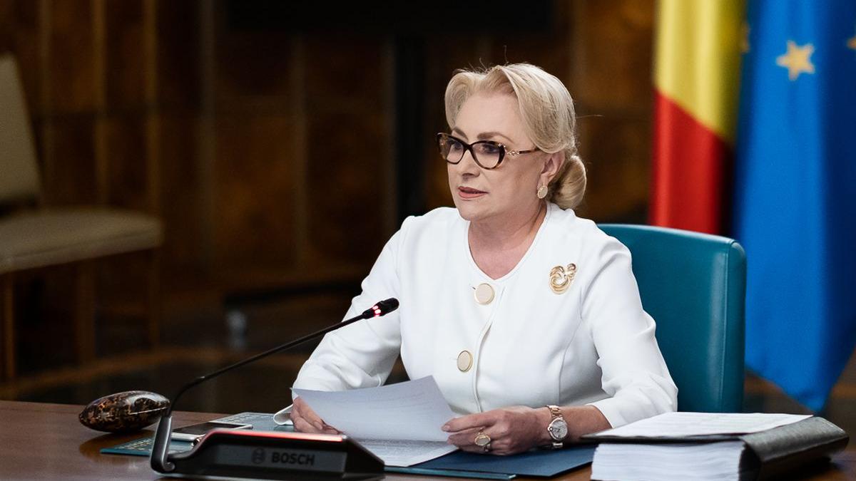 viorica dancila declaratii de presa spre deosebire de iohannis si barna eu nu m am dus in sua sa