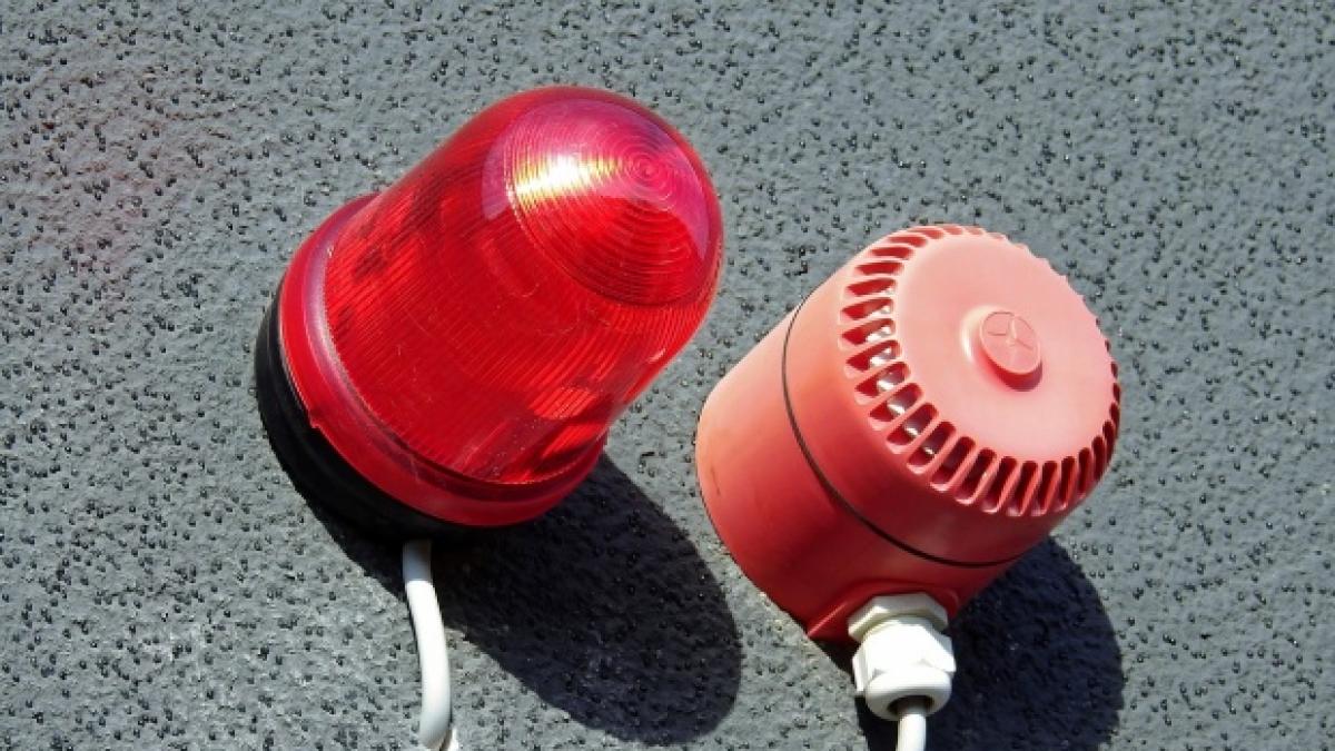 alarmele suna din nou sirenele vor fi auzite miercuri in toata tara