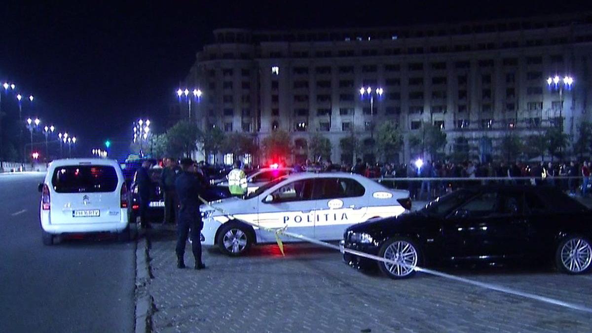 ancheta in politie dupa bataia din fata parlamentului ce a dus la moartea unui barbat