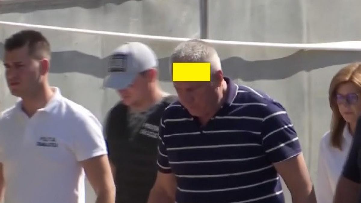 detaliul socant observat la gheorghe dinca ce a aparut pe fruntea criminalului foto