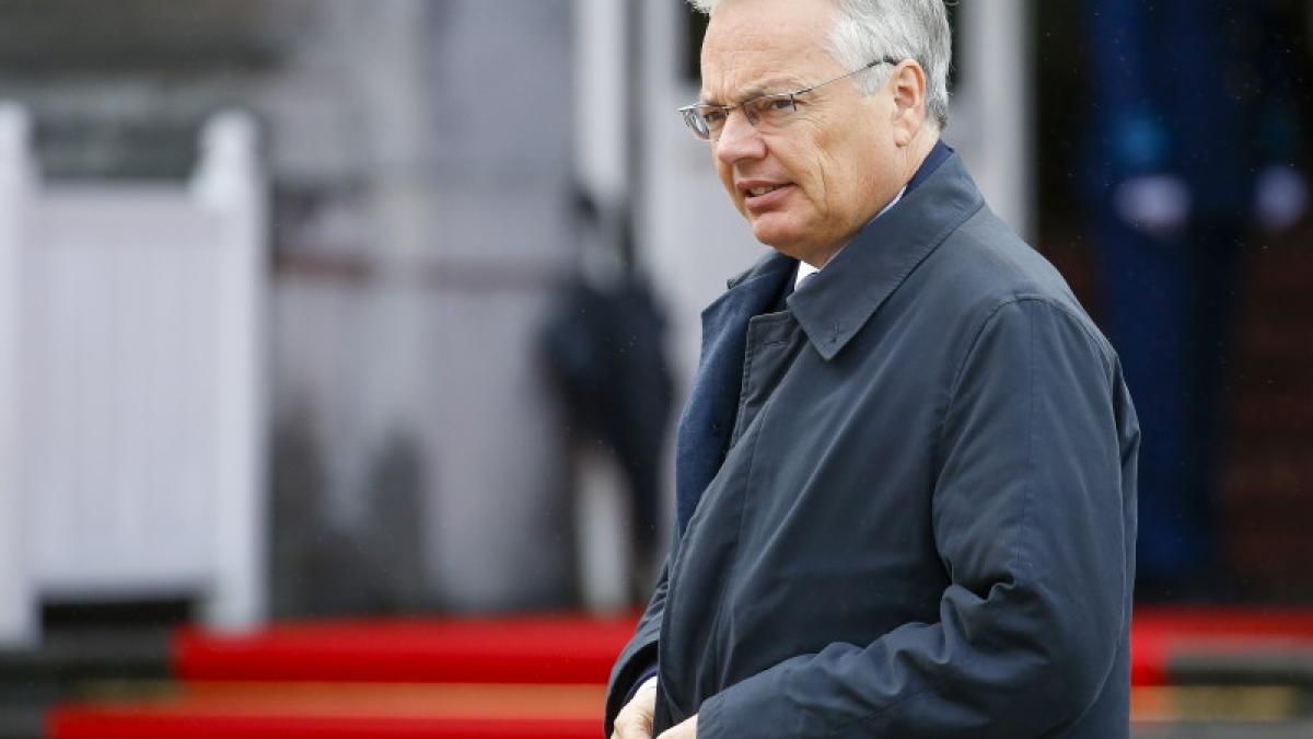 didier reynders propunerea belgiei pentru postul de comisar european vizat de noi acuzatii de