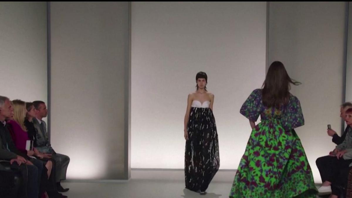 imagini de la saptamana modei de la paris care au fost cele mai apreciate colectii video