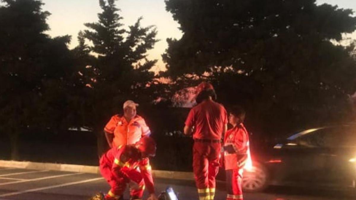 accident cumplit in constanta un biciclist a fost lovit de doua masini barbatul a decedat pe loc