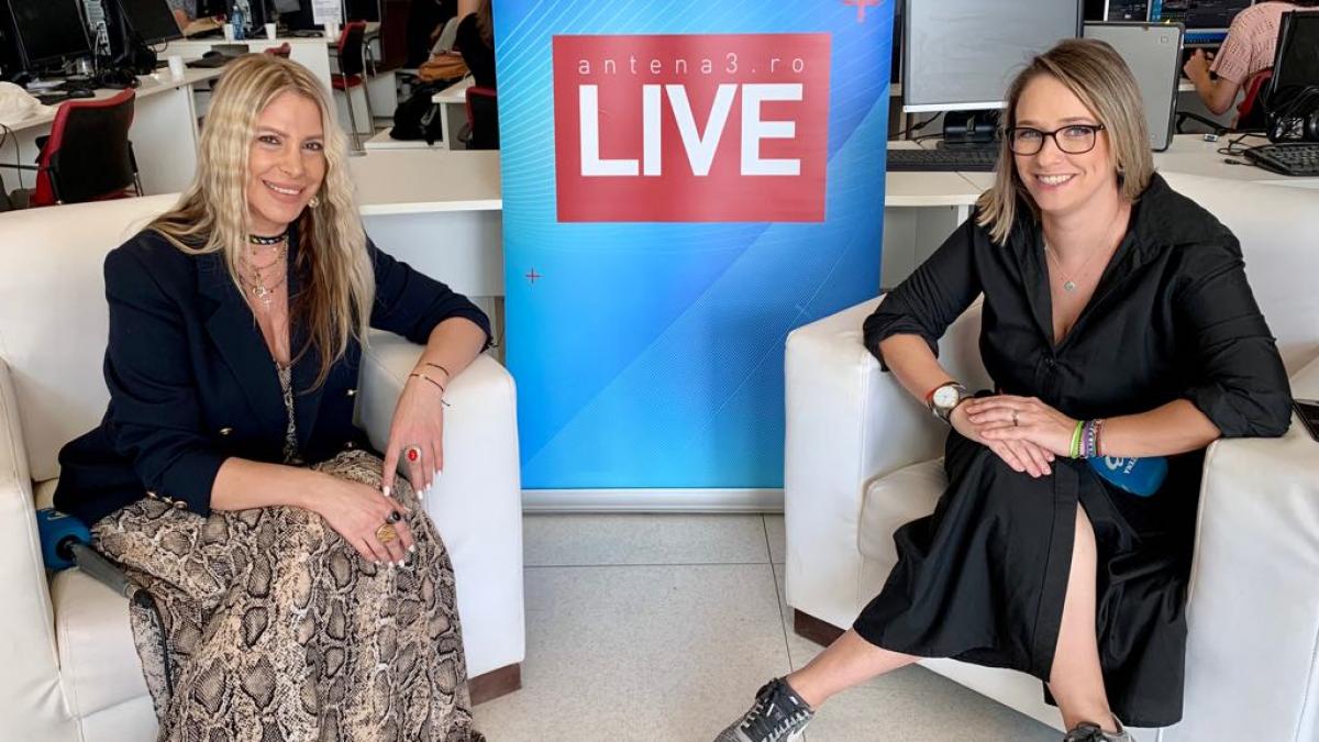 antena3 ro live despre moda si refolosirea hainelor cu laura lazar joi de la ora 15 00