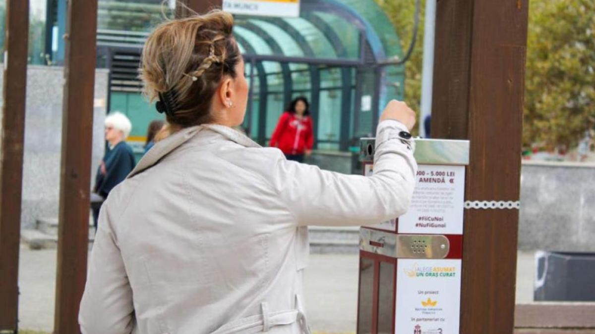 fumatorii bucuresteni sunt invitati sa voteze pentru un oras curat