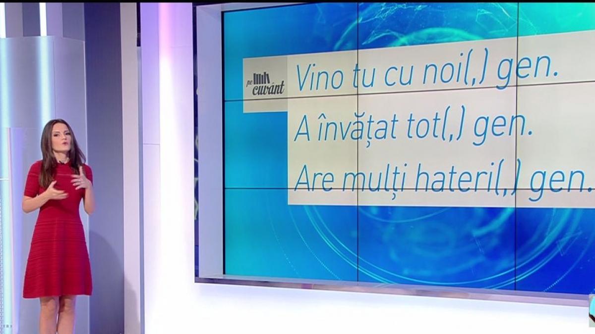 pe cuvant cu ana iorga cum sa eliminam ticul verbal gen