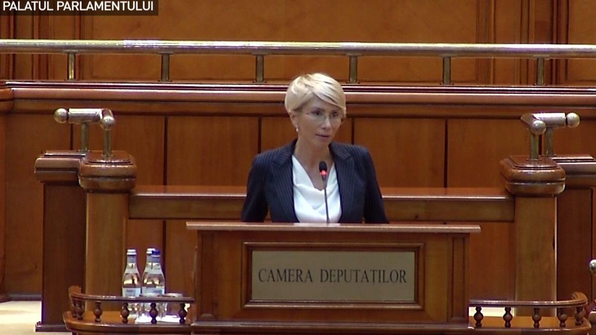 sedinta de miercuri in care era programata citirea motiunii a fost suspendata