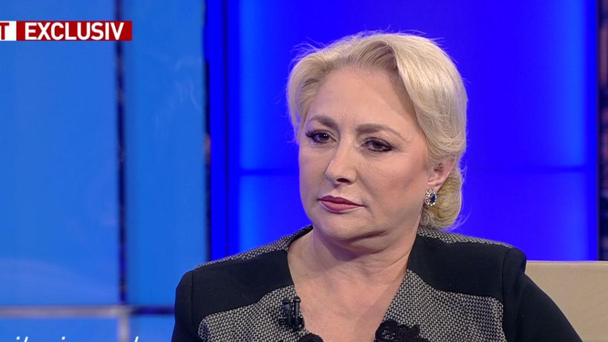 viorica dancila opozitia vrea sa vina cu orice pret la guvernare dar nu in weekend anunt important