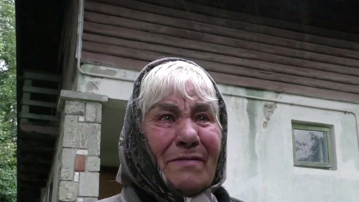 caz revoltator in brasov o batrana a fost aruncata in strada din casa in care locuise aproape 30 de