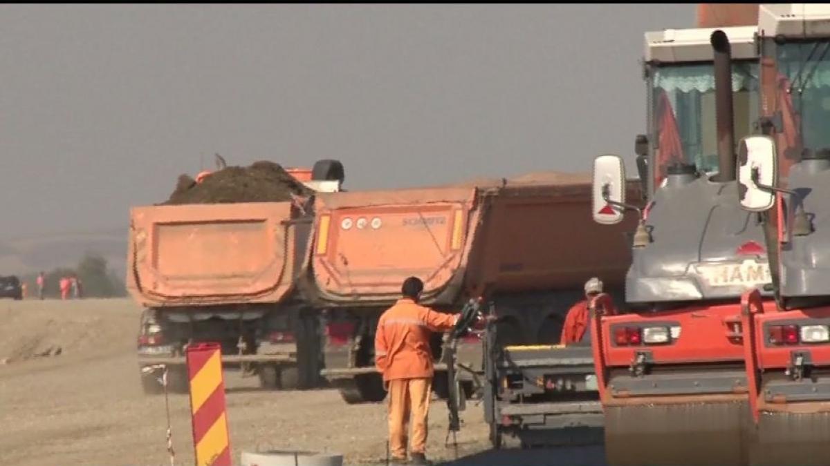 razvan cuc despre lucrarile la autostrada moldovei este cel mai bun santier din romania