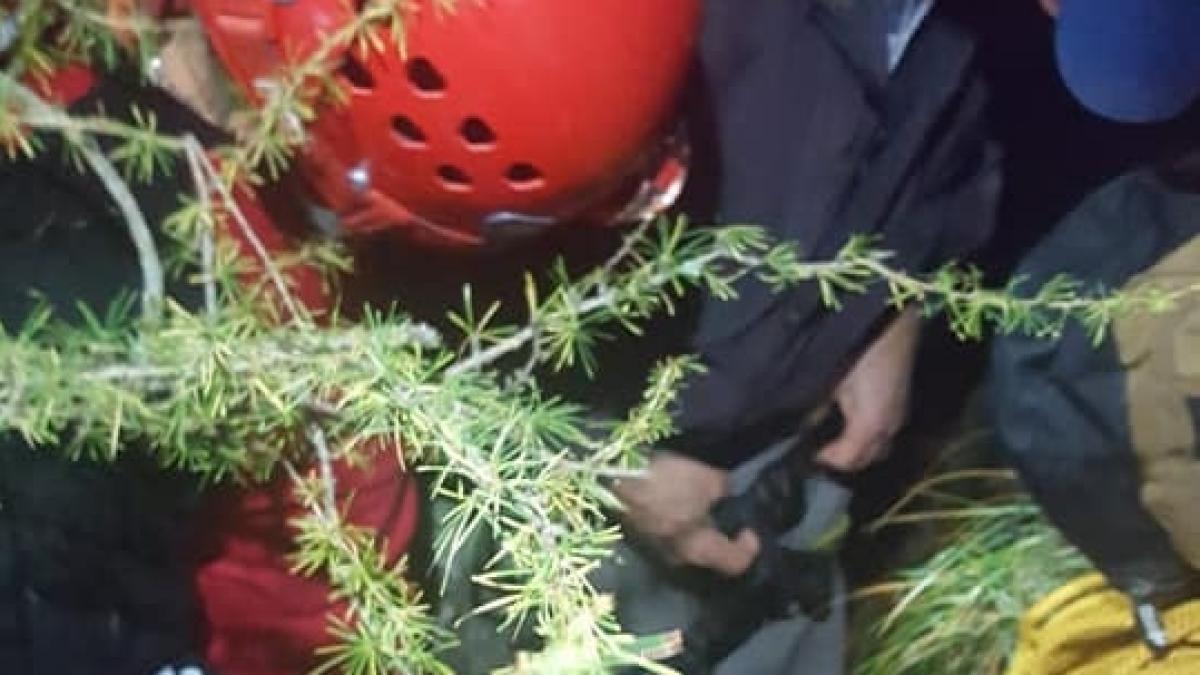 turist ratacit in muntii bucegi dupa ce s a lasat ghidat de google maps