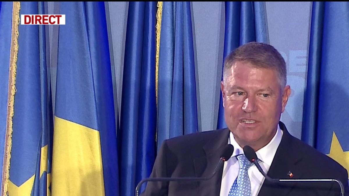 klaus iohannis la intalnirea liberalilor de la iasi imi doresc foarte mult ca aceasta motiune sa
