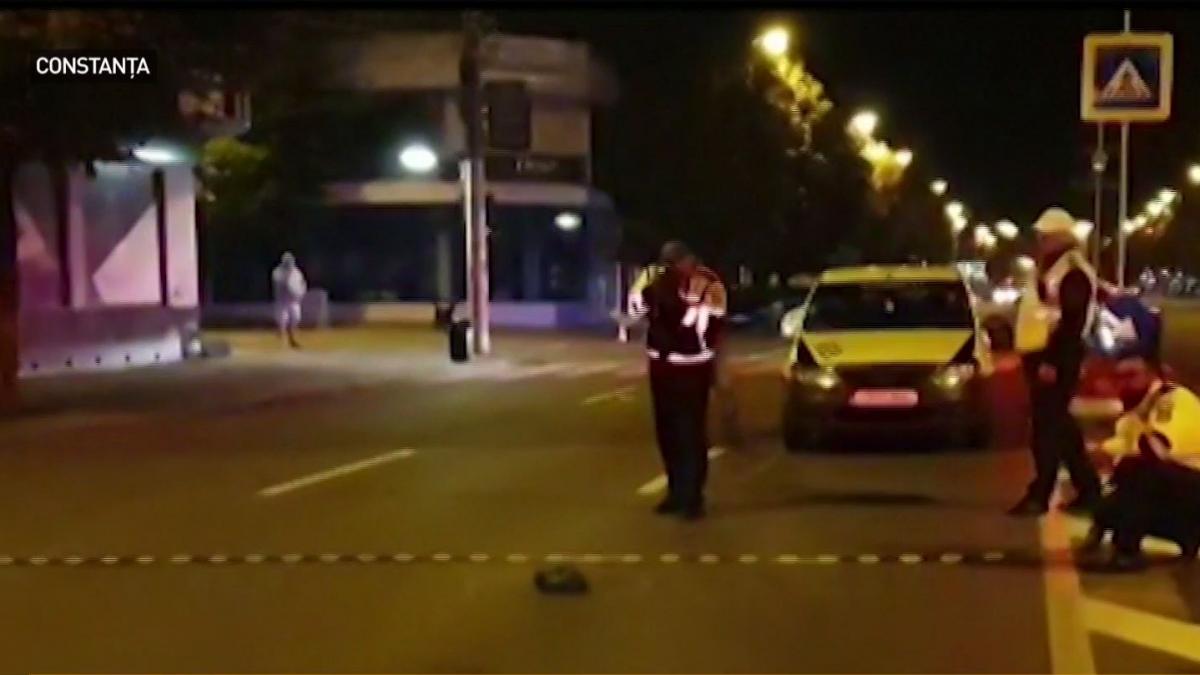 accident teribil in constanta bunica si cei doi nepoti ai ei spulberati pe trecerea de pietoni de