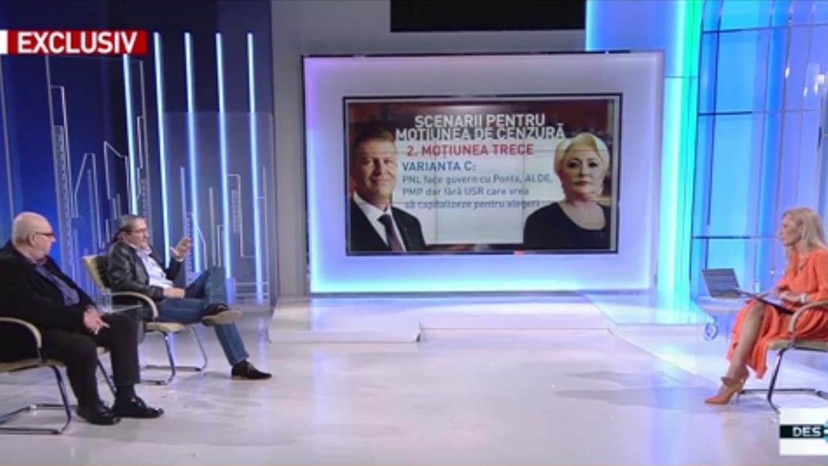 descoperiti patru scenarii pentru motiunea de cenzura mutari soc pe scena politica