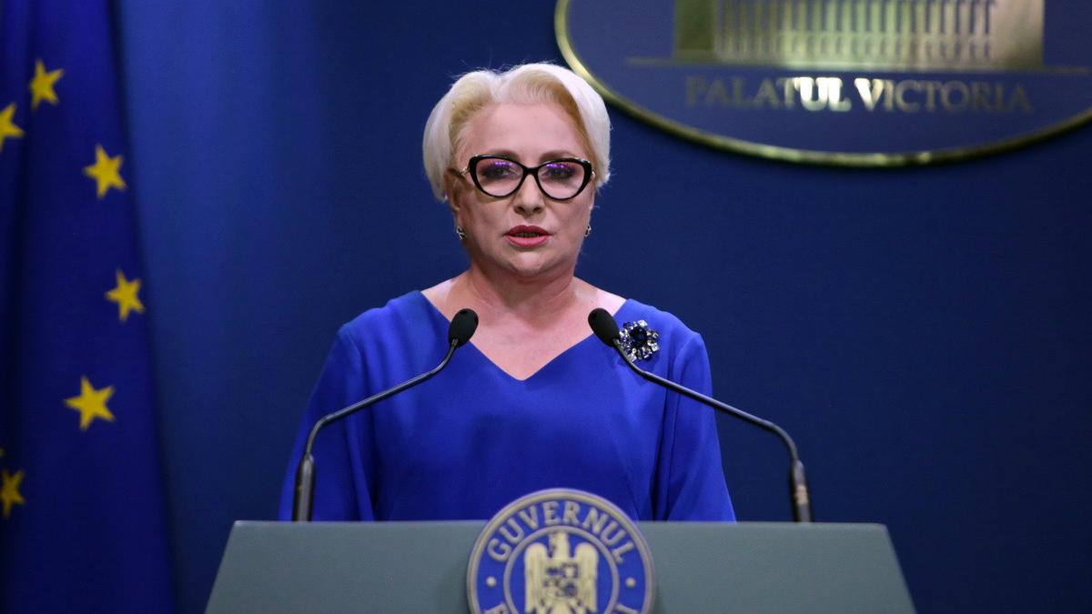viorica dancila anunt de ultima ora guvernul va adopta rectificarea bugetara vineri la o zi dupa