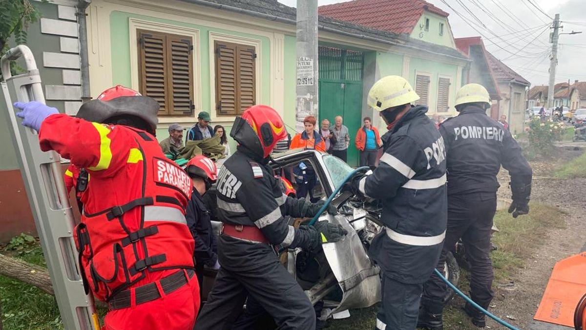 accident cumplit pe o sosea din brasov bilantul victimelor