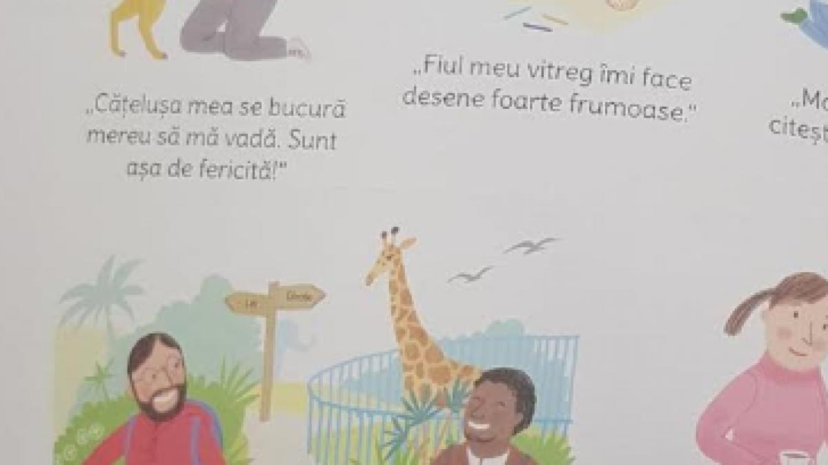 cristian era intr un magazin carrefour si rasfoia o carte cand a vazut ceva neasteptat asa ceva nu