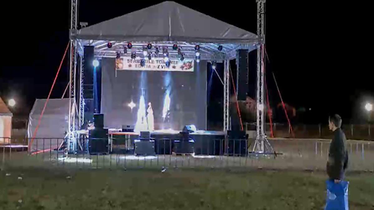 spectacol de 80 000 de lei la festivalul toamnei de la mizil in prima zi a asistat un singur