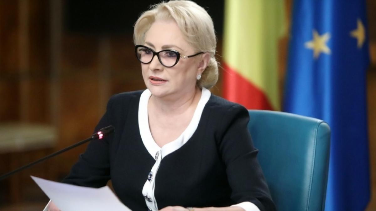 viorica dancila sunt sigura ca motiunea de cenzura nu va trece