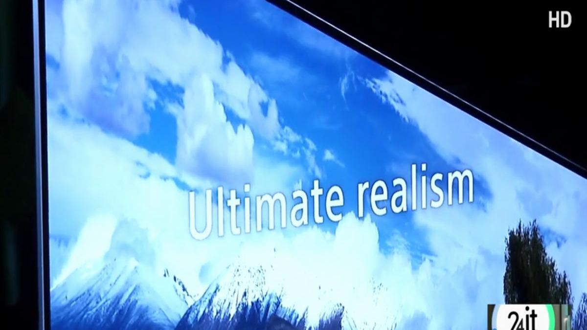 24 it next level la televizoare ecranul este si boxa