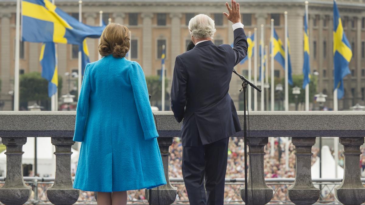 regele suediei a scos cinci nepoti din casa regala