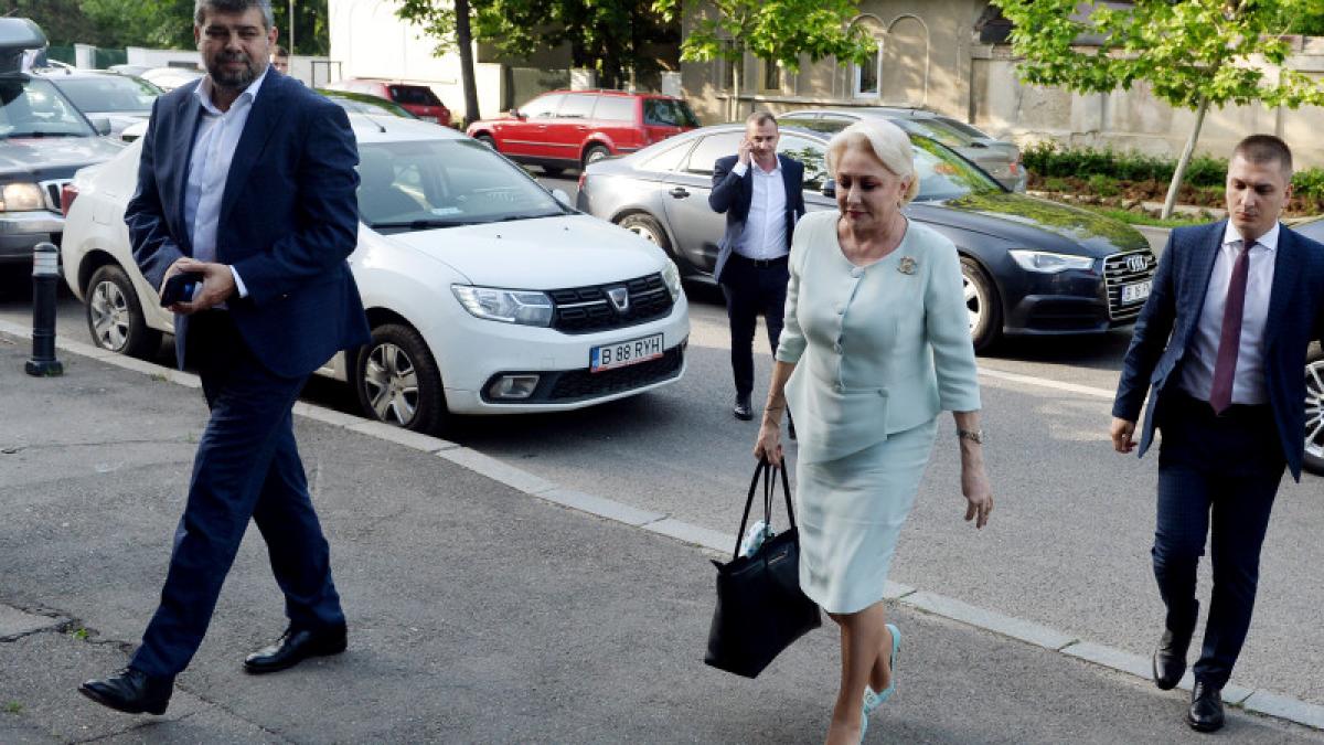 sedinta cruciala a psd inaintea motiunii de cenzura premierul se intalneste cu parlamentarii la