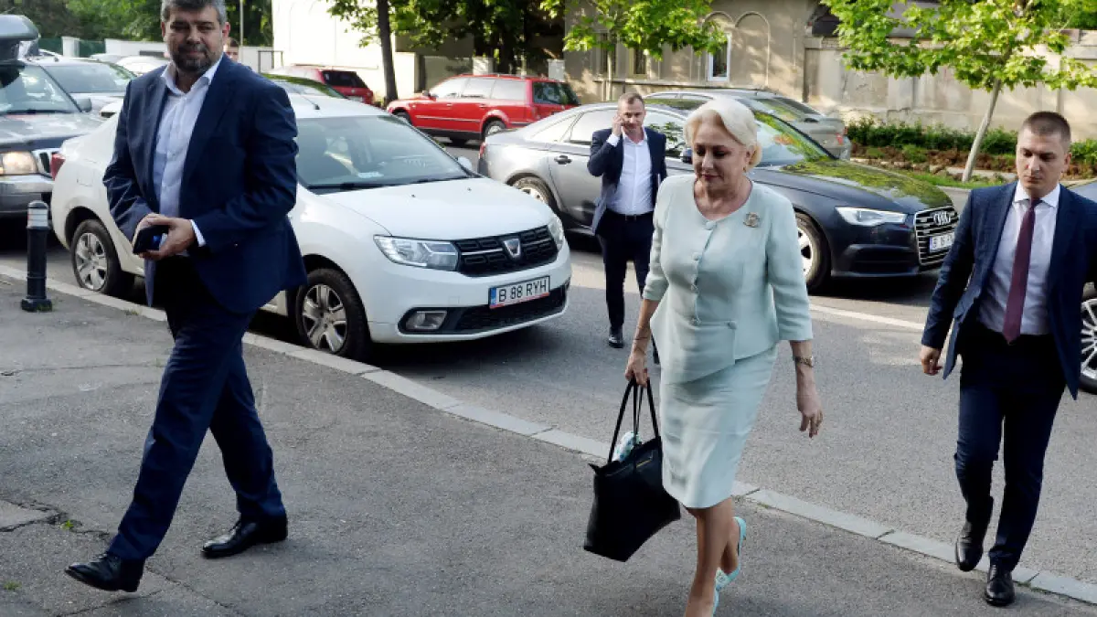 sedinta cruciala a psd inaintea motiunii de cenzura premierul se intalneste cu parlamentarii la