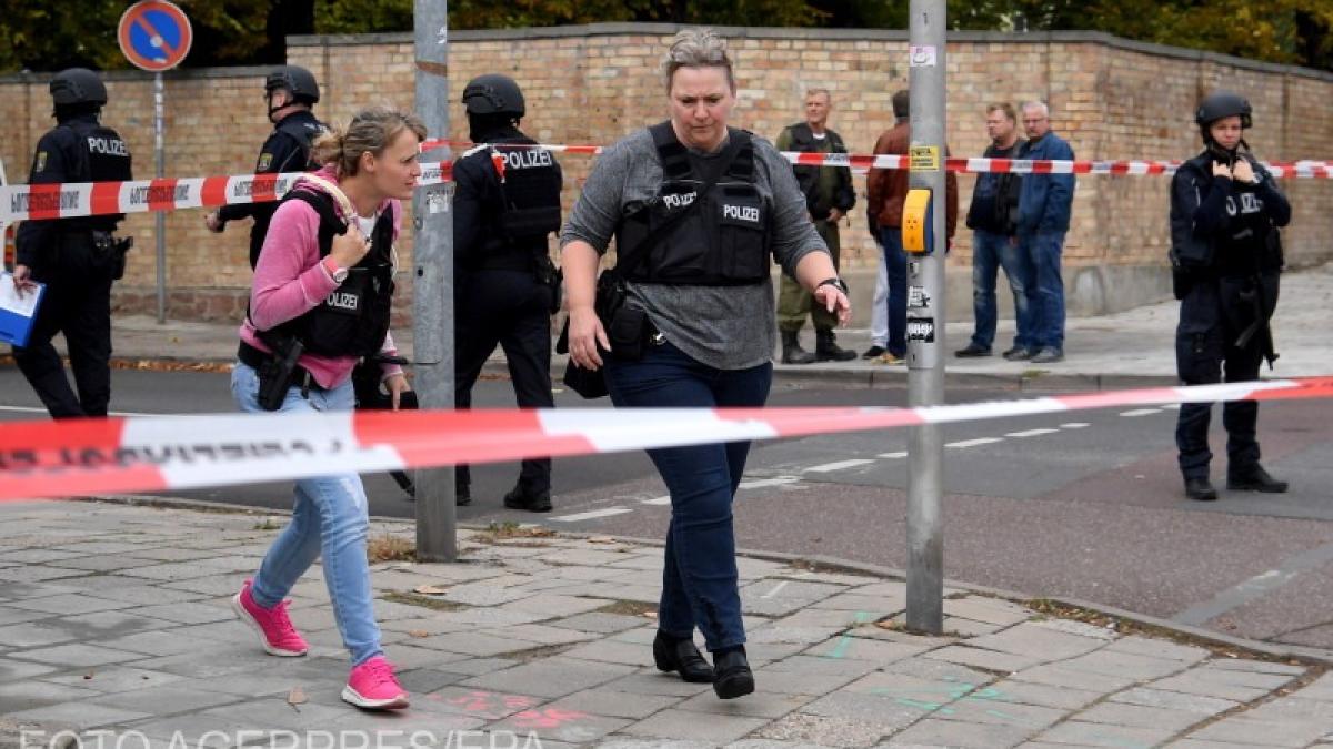 cine ar fi autorul atacului din germania in care au murit doua persoane