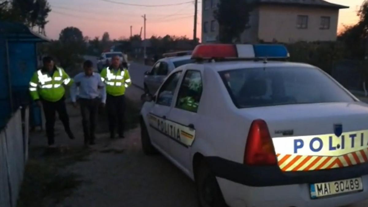 un barbat din arges si a anuntat familia ca a fost sechestrat dupa ce au rascolit toata localitatea
