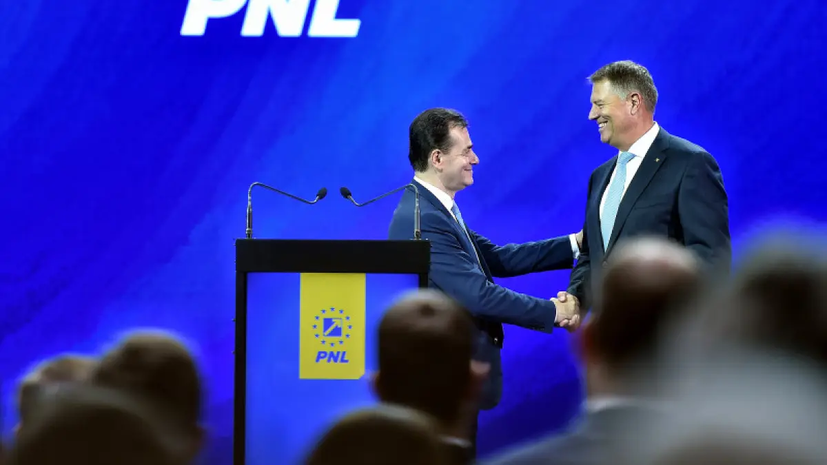 cu ce guvern merge ludovic orban la cotroceni surse
