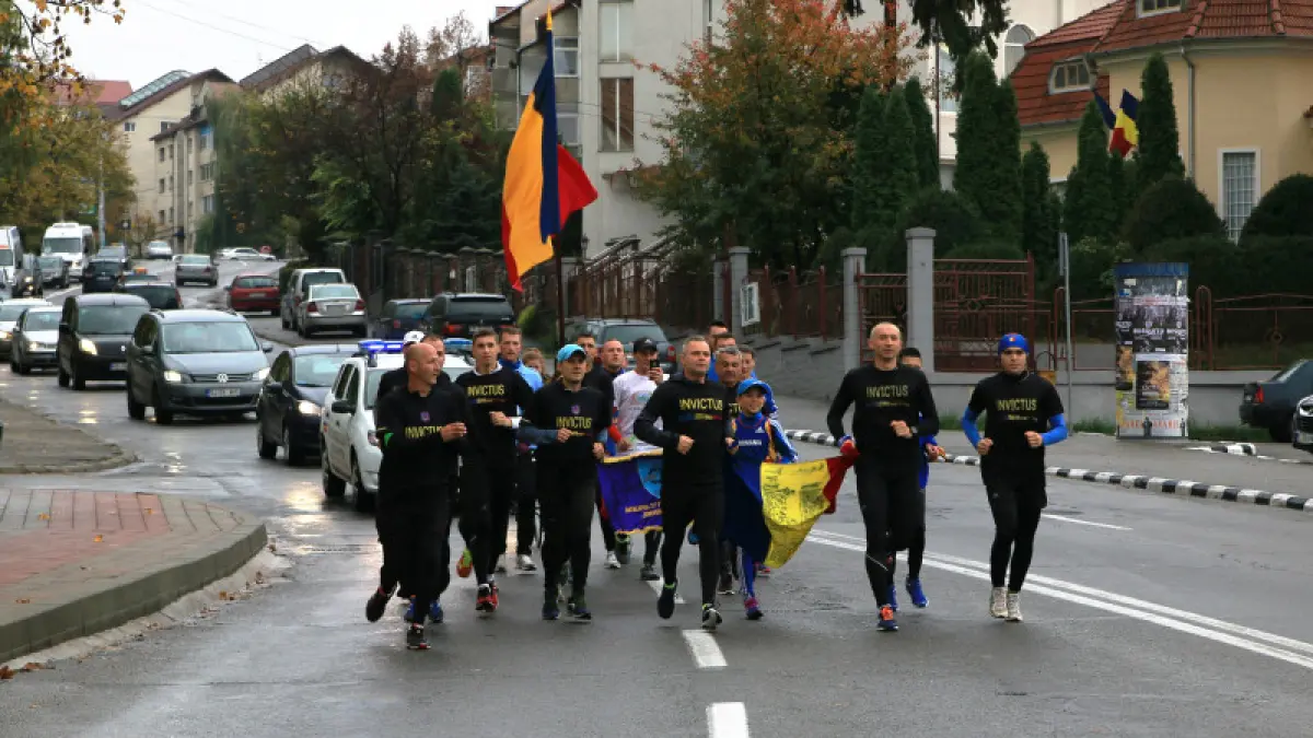 invictus romania va organiza in perioada 17 25 octombrie cea de a sasea editie a stafetei