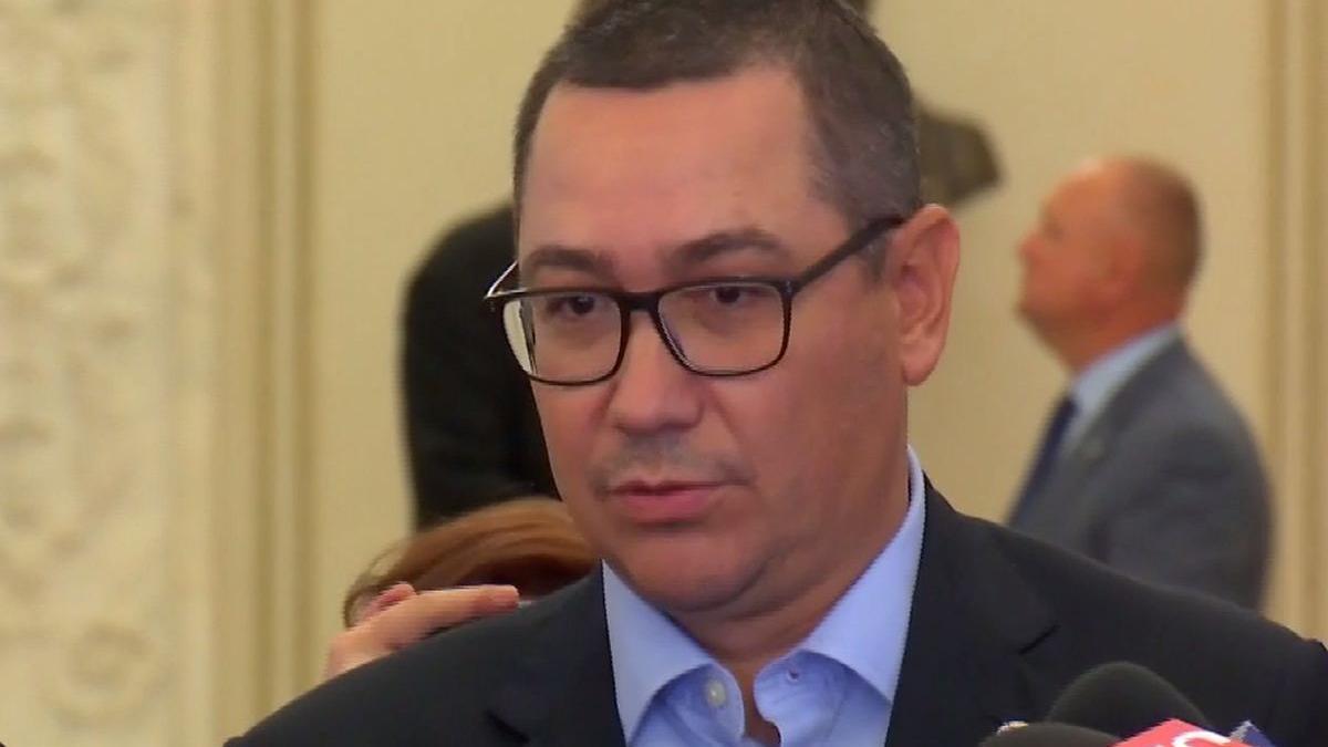 ponta am salvat romania de cel mai ciudat si nepotrivit lider din istorie doamna dancila