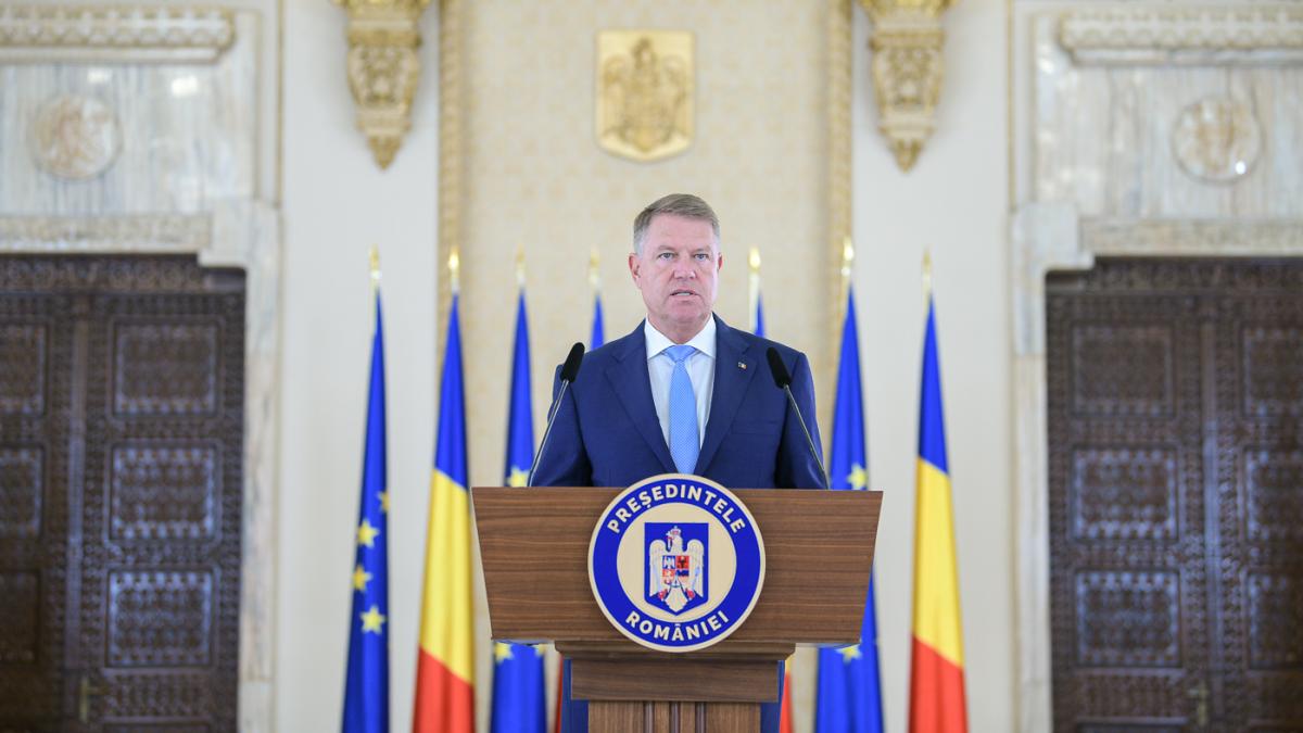 presedintele klaus iohannis declaratii dupa consultarile de la cotroceni psd a chiulit nemotivat e