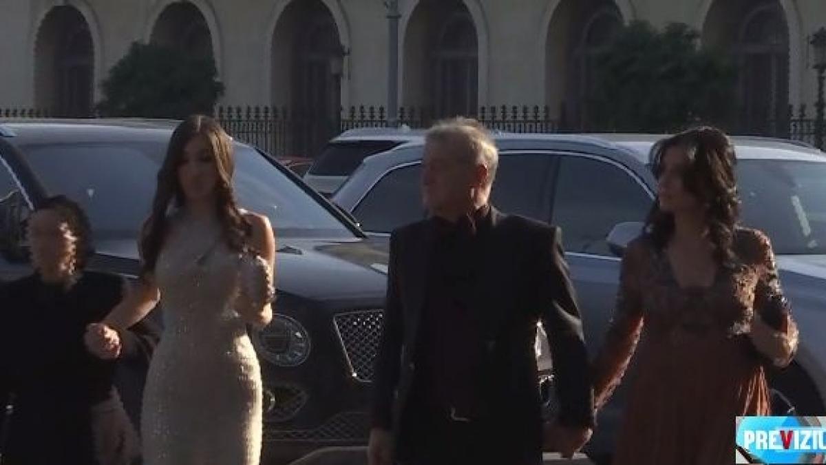 primele imagini de la nunta fiicei lui becali