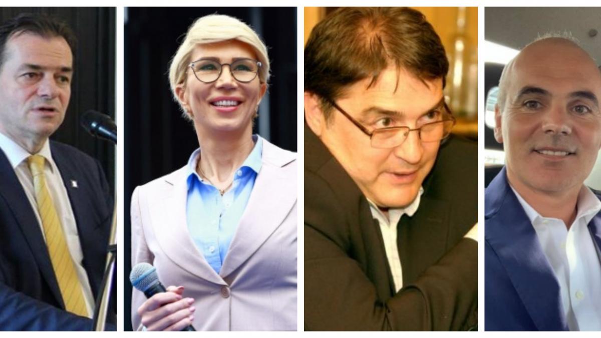 primele variante de guvern pnl turcan la educatie hurezeanu la externe rares bogdan la aparare