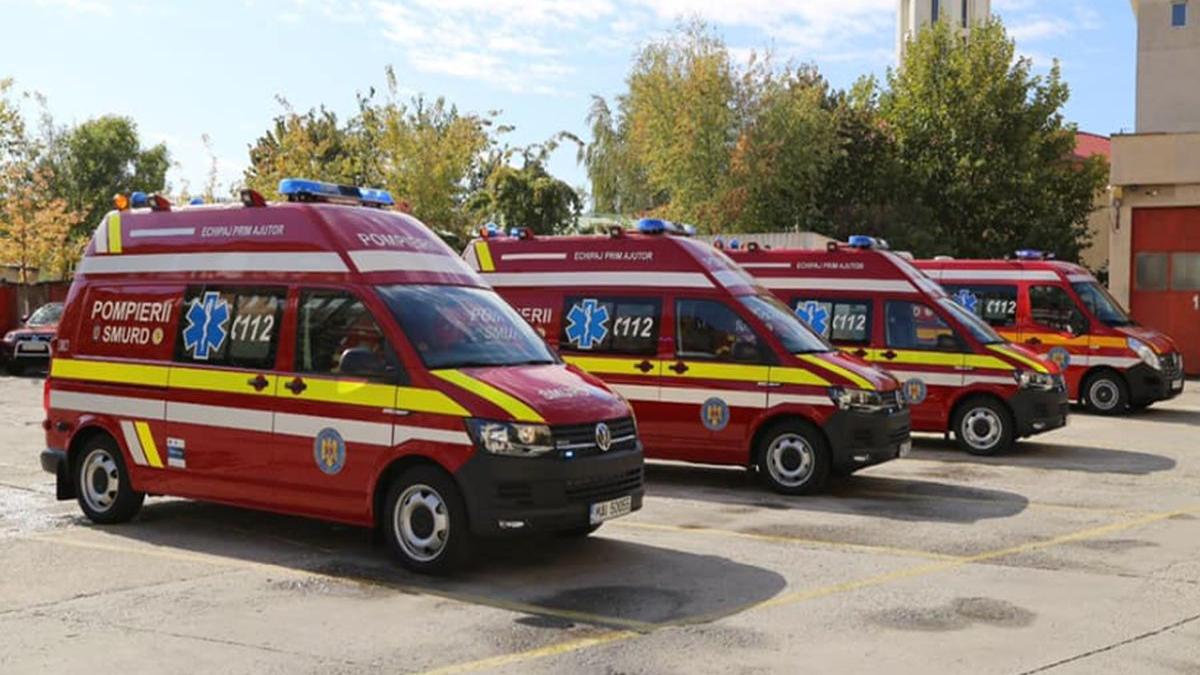 raed arafat anunta dublarea numarului de ambulante smurd din bucuresti si ilfov