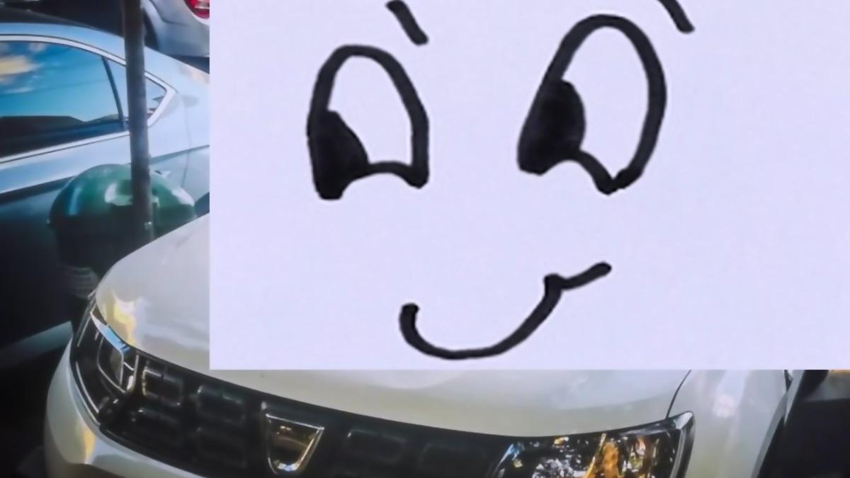 razbunare geniala ce i au facut bucurestenii unui sofer care si a lasat masina pe trecerea de