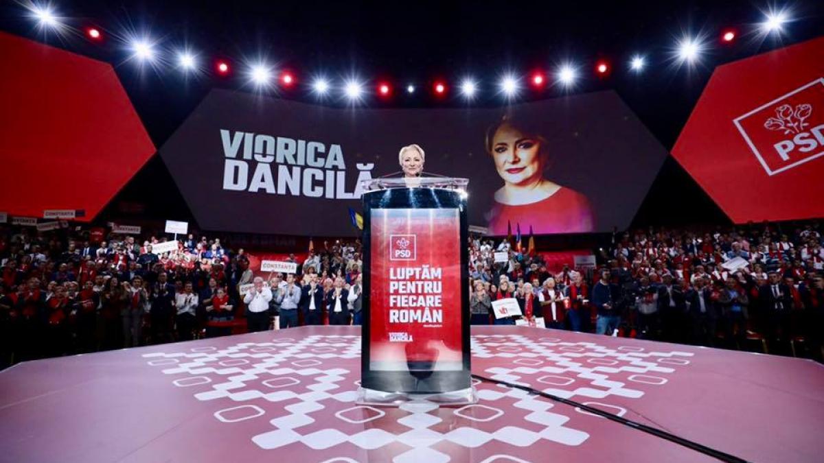 viorica dancila voi lupta pentru a arata tuturor celor ce astazi nu mai cred in institutia